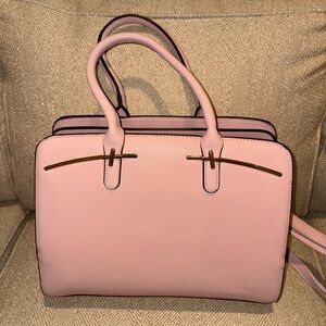 Sophisticated Pink Satchel